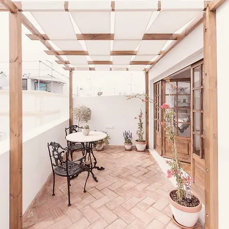 Dom wakacyjny The Salt House Olhão